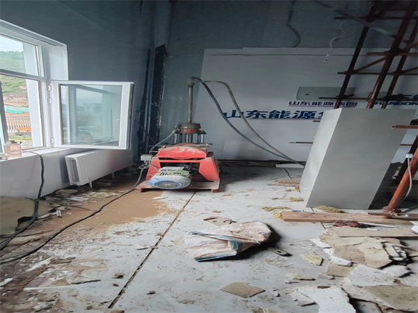 宜兴地基基础下沉墙体裂缝加固注浆顶升施工